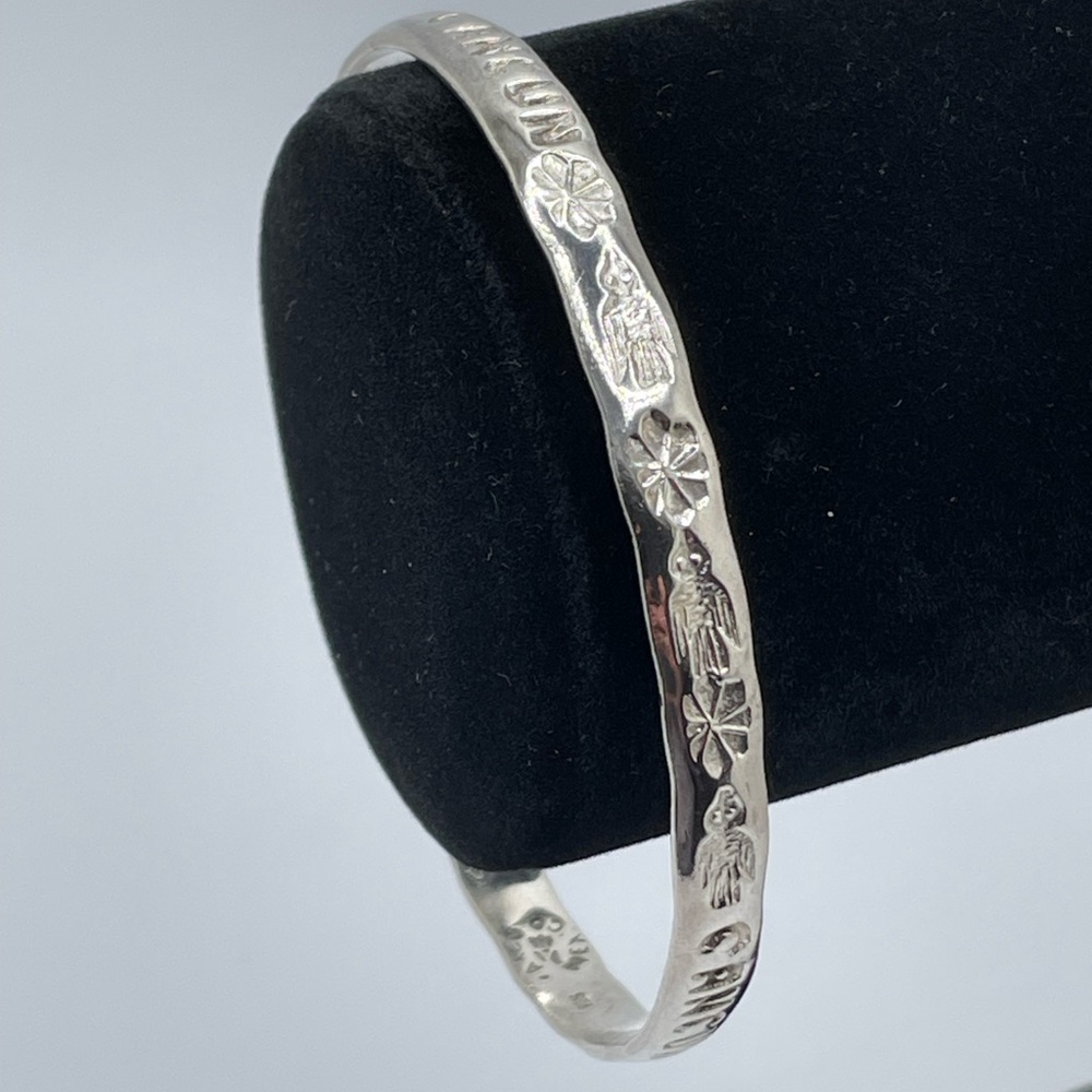 Sterling Bangle 16.32 Grams!
